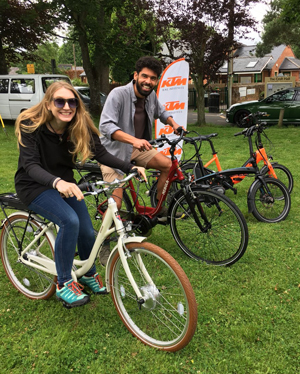 cycling